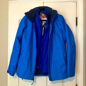 Columbia Royal Blue Ski Jacket